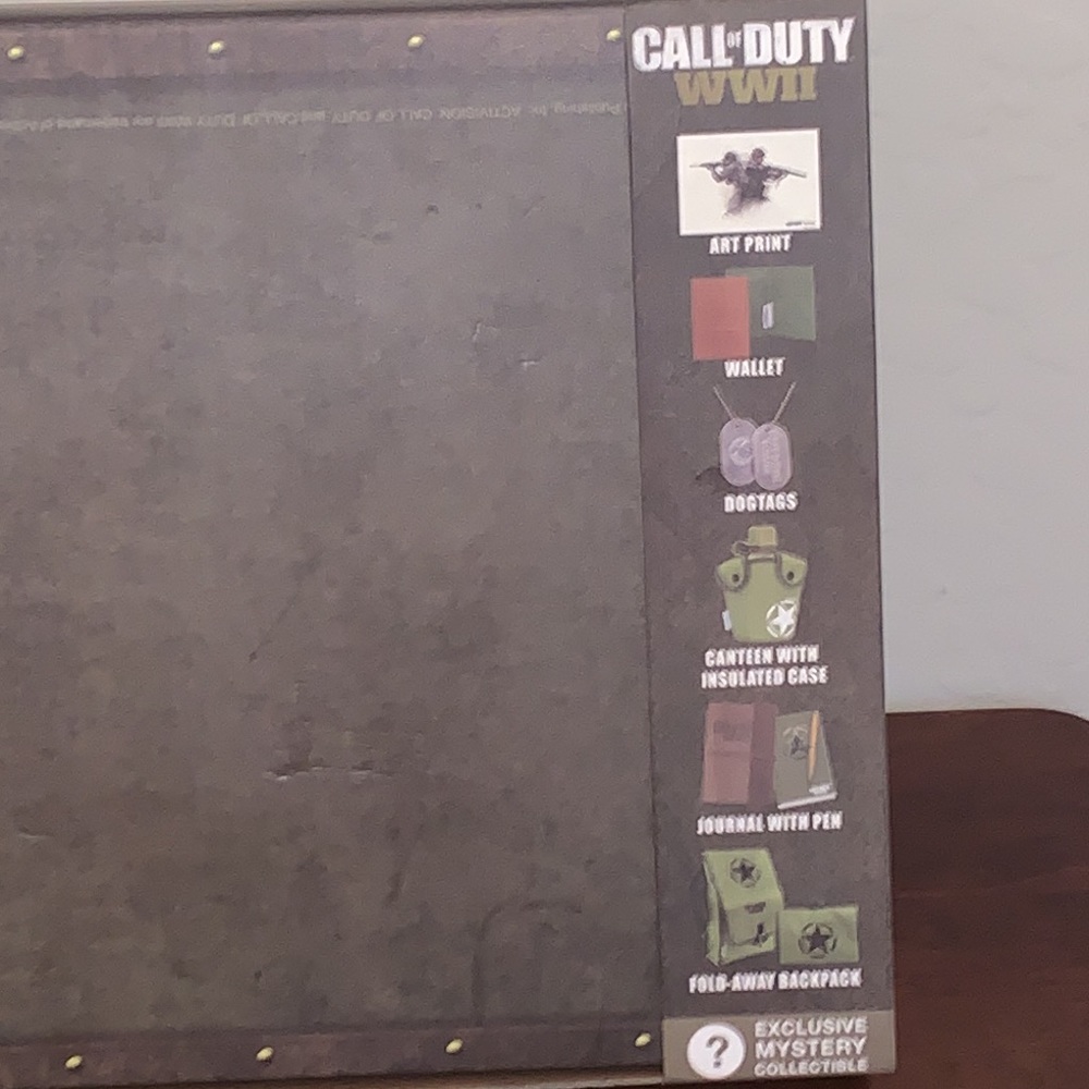 CALL OF DUTY WW2 BRAND NEW SPECIAL EDITION COLLECTOR BOX - Picture 3 of 16